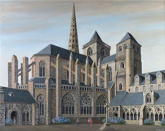 Cathédrale de Tréguier by Philippe le Gouaille