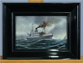 ''Gertrud Woermann’’ - C. Hagener