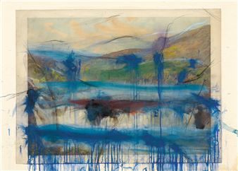 Arnulf Rainer: Landschaften - Goya 1983—1992 - Thaddaeus Ropac, Salzburg (Villa Kast)