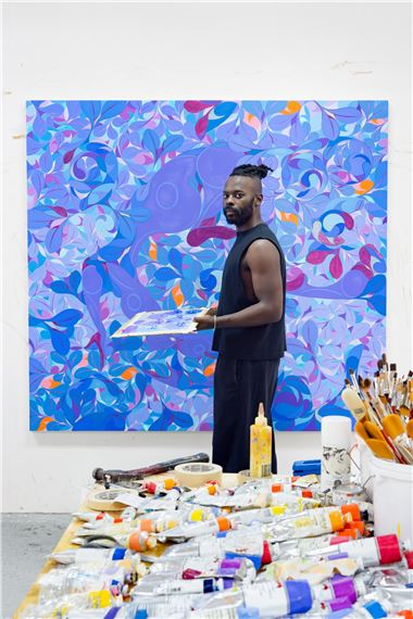 Tunji Adeniyi-Jones: Immersions - White Cube, Seoul