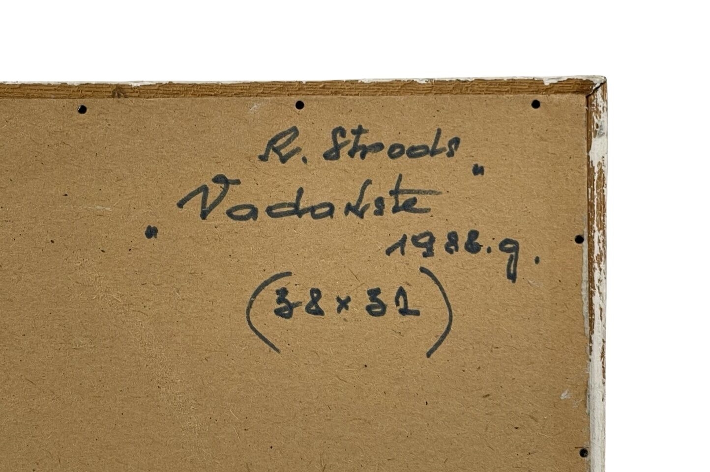 Rudolph Strodes | #121245 Author - Rudolph Strodes (1988) | MutualArt