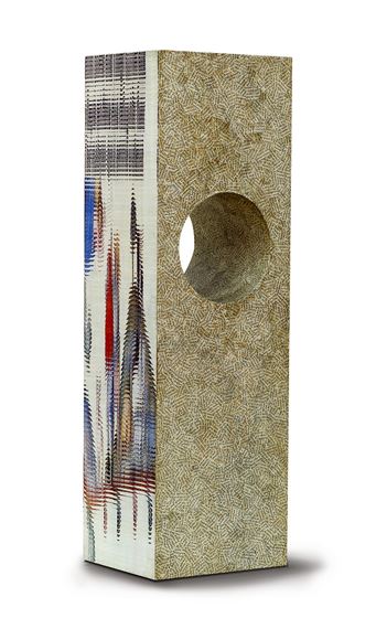 L´ANNONCIATIONS AUX PASTEURS by Jiří Kolář, 1967