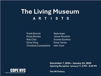The Living Museum Artists - The IW Gallery