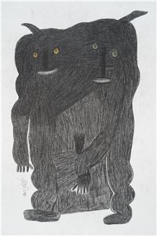 Dancing In Plain Sight: Late Drawings By Davood Koochaki - Cavin-Morris