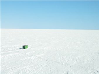 Lutz Fritsch: Antarctica | 20 Jahre »Bibliothek im Eis« - Galerie Christian Lethert