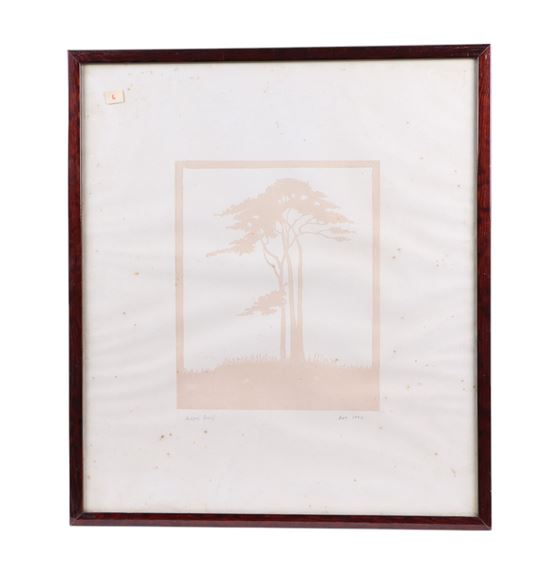 Scots Pine by Amanda Stiby, dated 1984