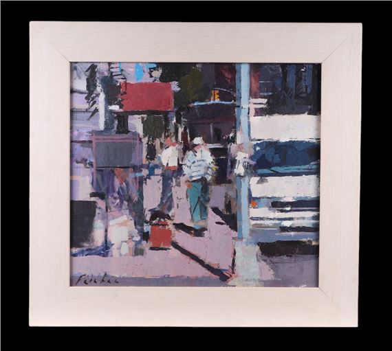 Abstract Street Scene - Alan Ferebee