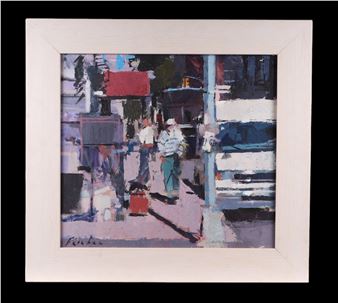 Abstract Street Scene - Alan Ferebee