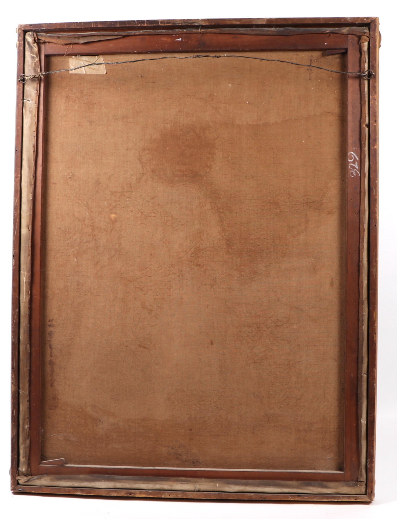 John Francis Rigaud | a full length portrait of a girl identified as ...