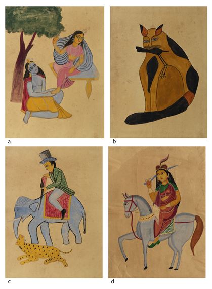 Untitled - Kalighat Pat