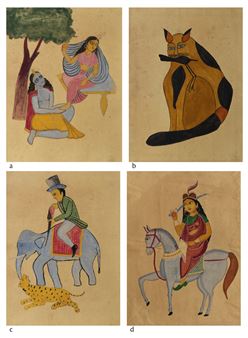 Untitled - Kalighat Pat