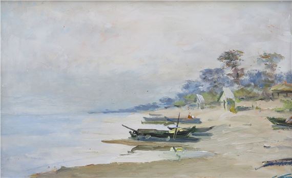 Kauguru jūrmalā by Stanislavs Kreics