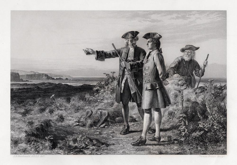 John Blake McDonald | John Blake Macdonald Engraving The Kaim of ...
