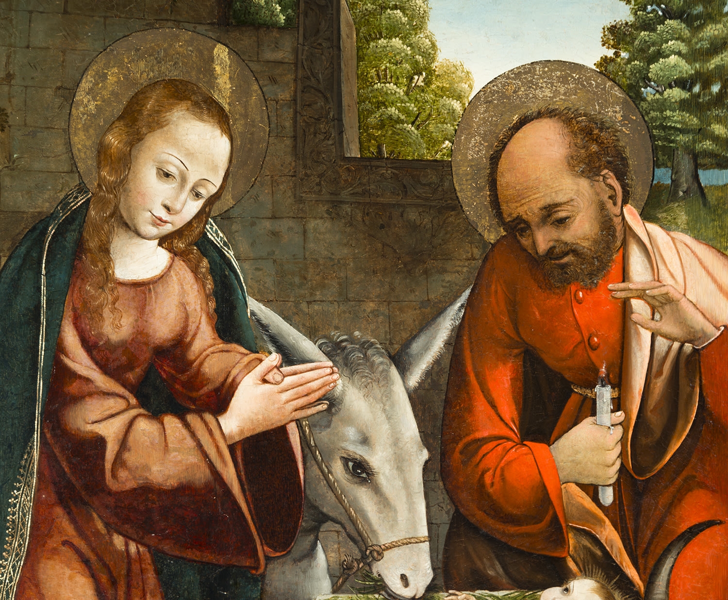 Juan de Flandes | Excepcional y Gran Nacimiento sobre tabla (1465 ...