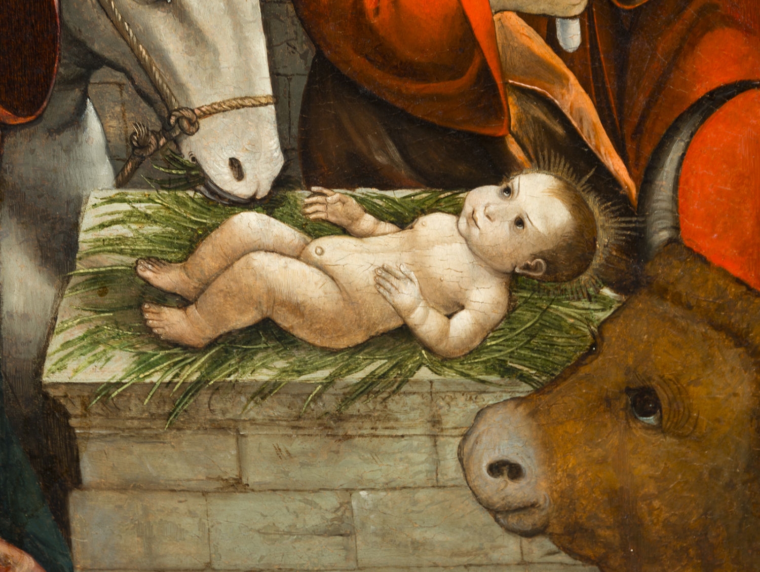 Juan de Flandes | Excepcional y Gran Nacimiento sobre tabla (1465 ...
