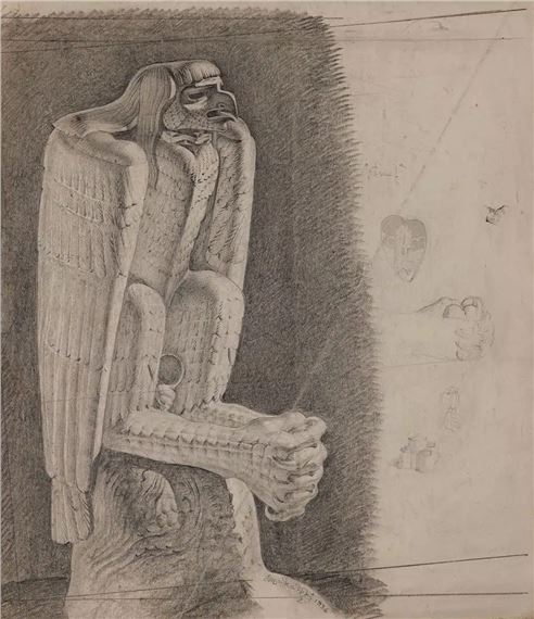 GRYF by Stanislaw Szukalski, 1936