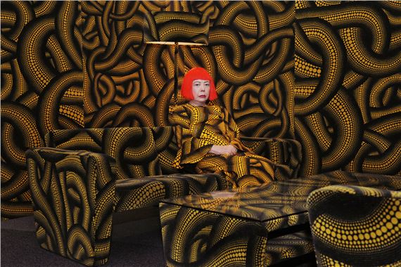 Yayoi Kusama - Fondation Beyeler, Basel