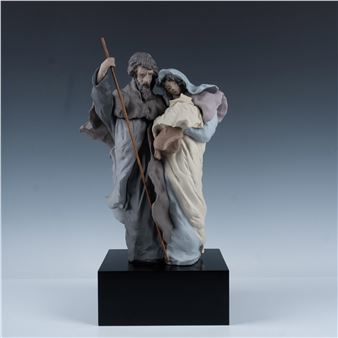 FIGURINE, NATIVITY - Enrique Sanisidro