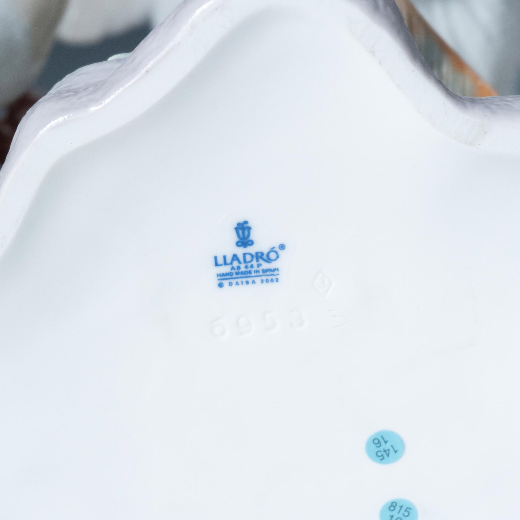 Artwork by José Santaeulalia, Set Turtles, Made of Porcelain Figurine