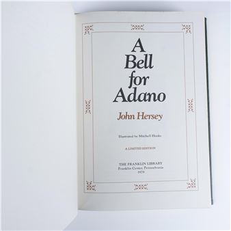 A BELL FOR ADANO - Mitchell Hooks