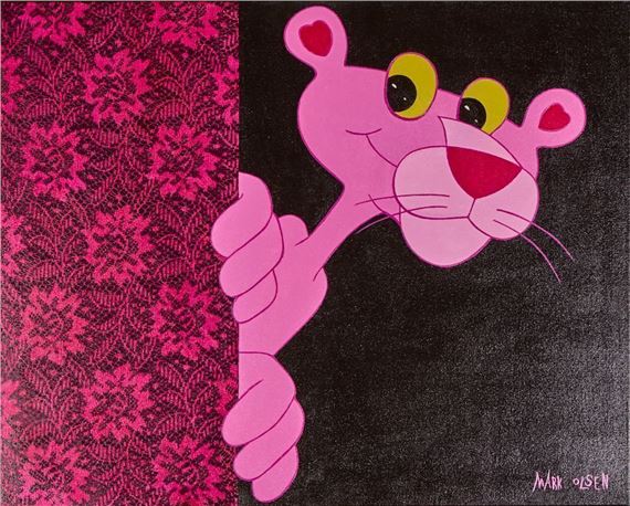 untitled (Pink Panther)