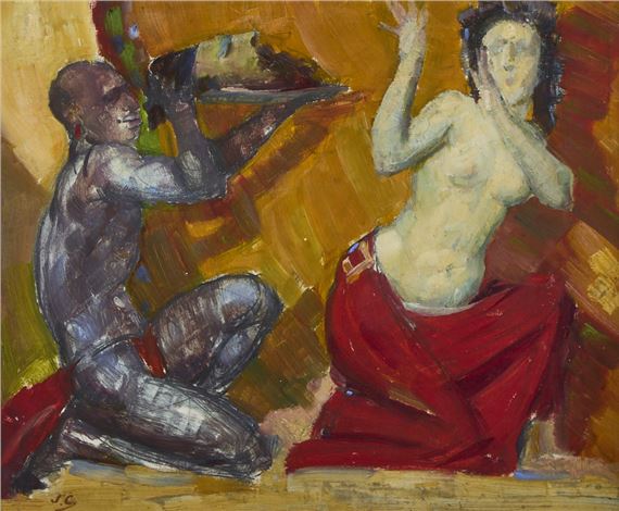 Sketch for Salome - J. Cook