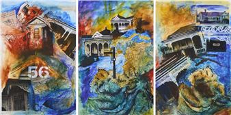 DER MEIJDEN Crummer Road No. 4 - Nicki van der Meijden