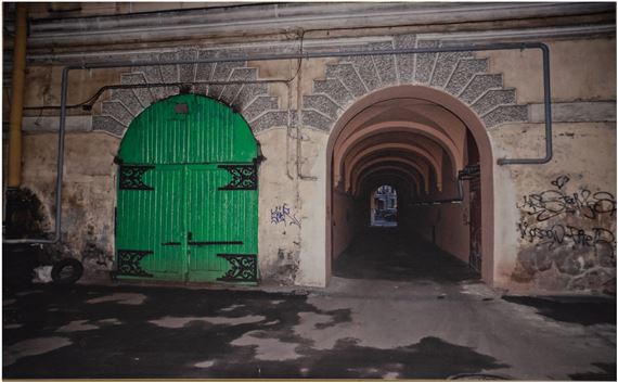 Exhibition dedicated to the International Day of World Heritage by Dmitry Konradt, 2009