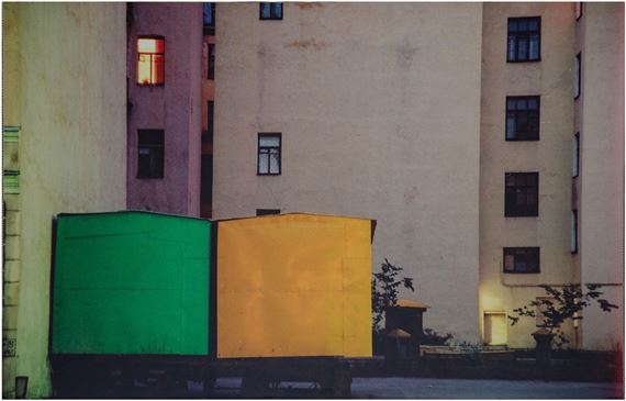 Exhibition dedicated to the International Day of World Heritage by Dmitry Konradt, 2009