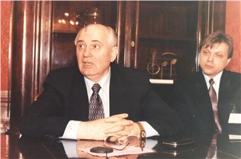 Mikhail Gorbachev and Raisa Gorbacheva - Andrey Usov