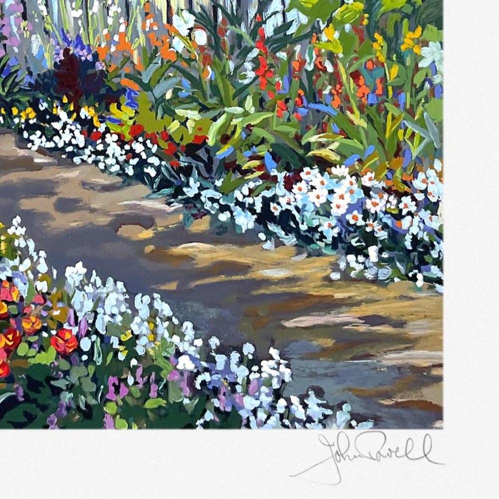 John Powell | Country Path Limited Edition Printer's Proof Serigraph ...