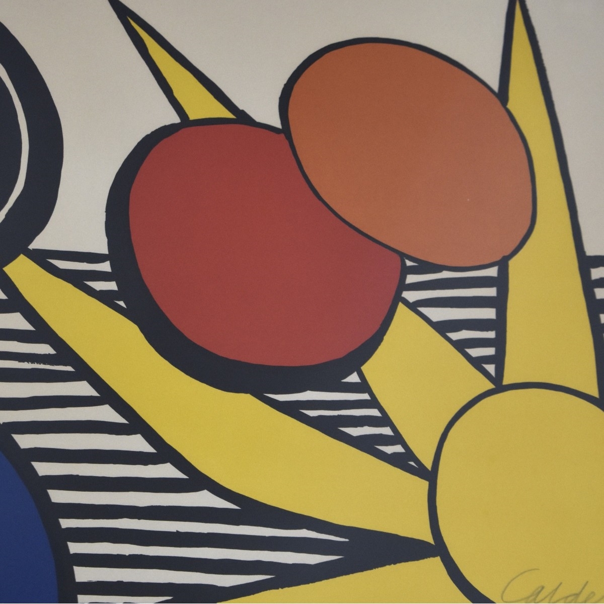 Alexander Calder | Sun with Planets | MutualArt