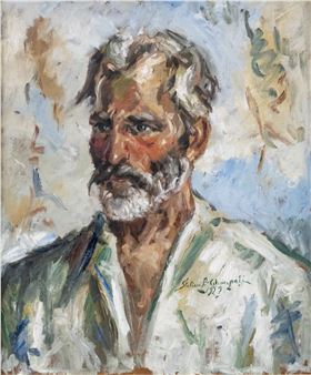 Man Portrait - Stelian Popescu Ghimpati