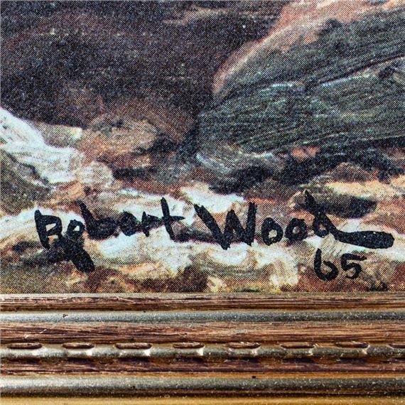 Robert W. Wood | ROBERT WOOD AUTUMN BRONZE FRAMED ART PRINT | MutualArt