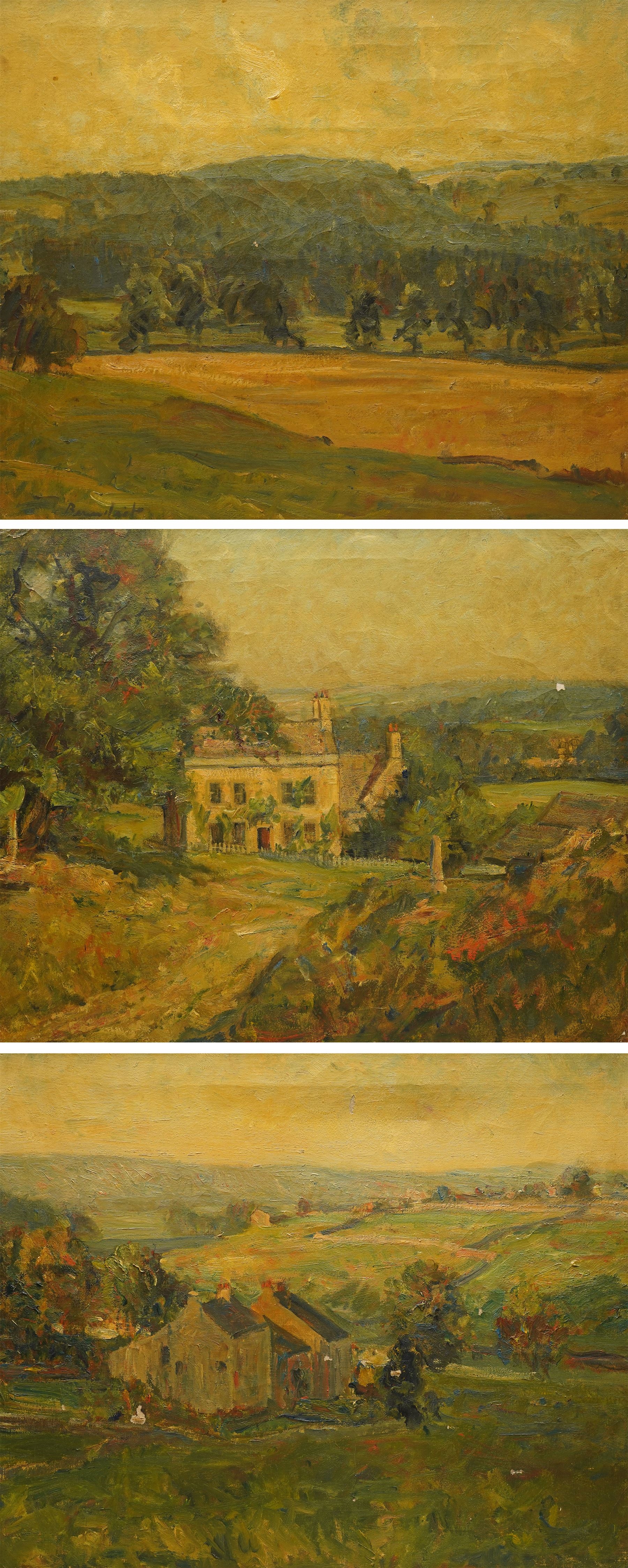 Reginald Grange Brundrit | Yorkshire Landscapes | MutualArt