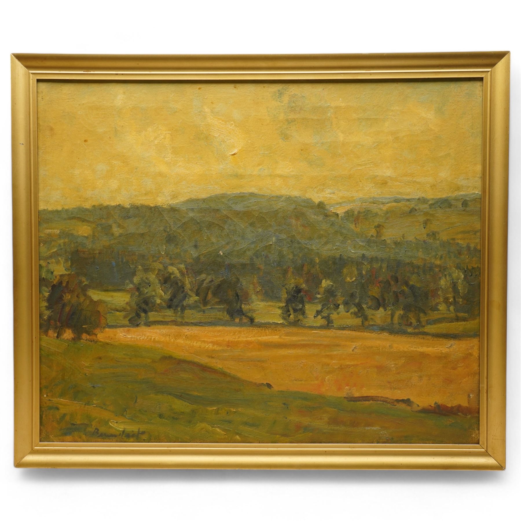 Reginald Grange Brundrit | Yorkshire Landscapes | MutualArt