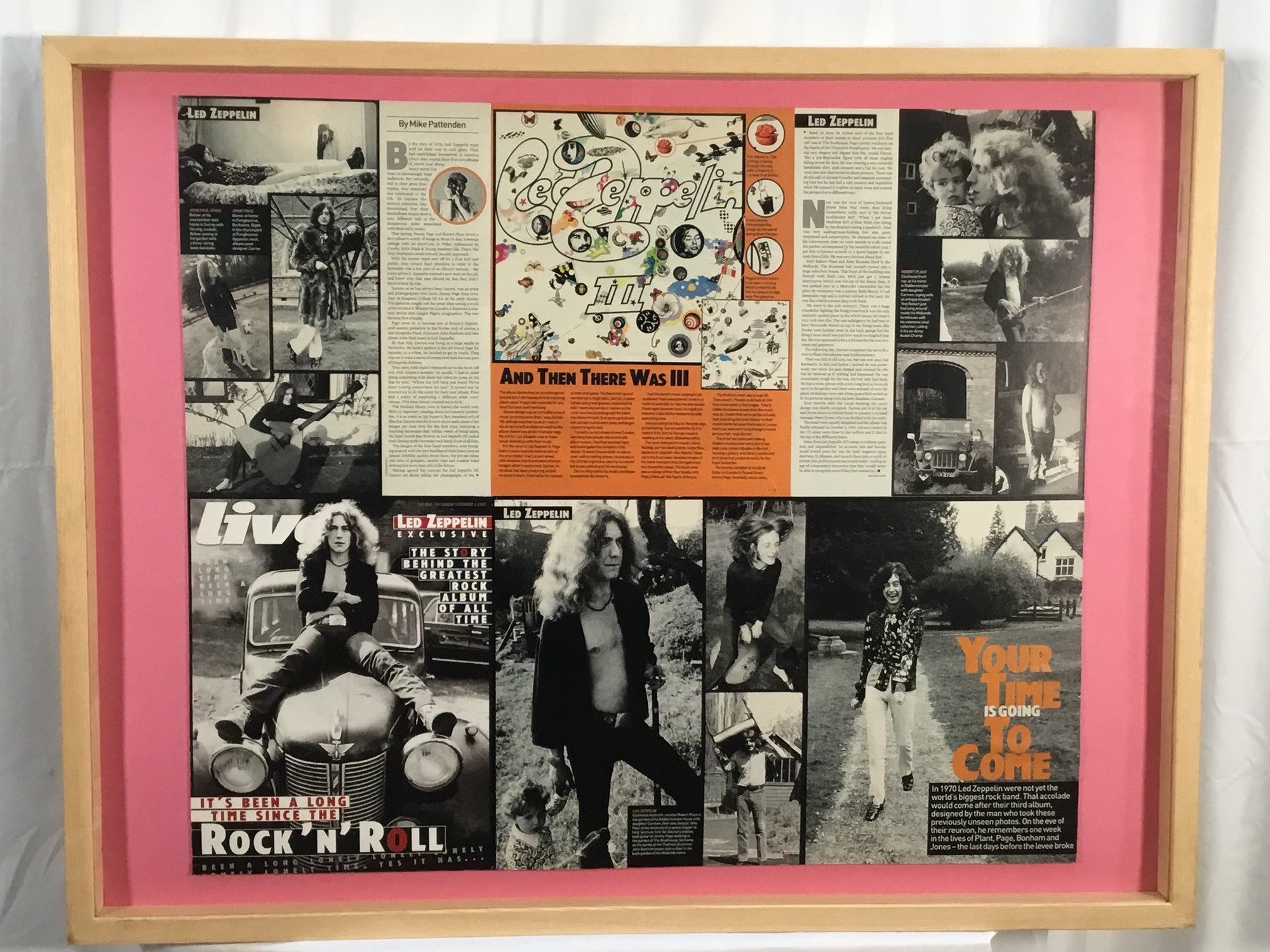 Led Zeppelin | Mail on Sunday tribute to Led Zeppelin and Zacron's ...