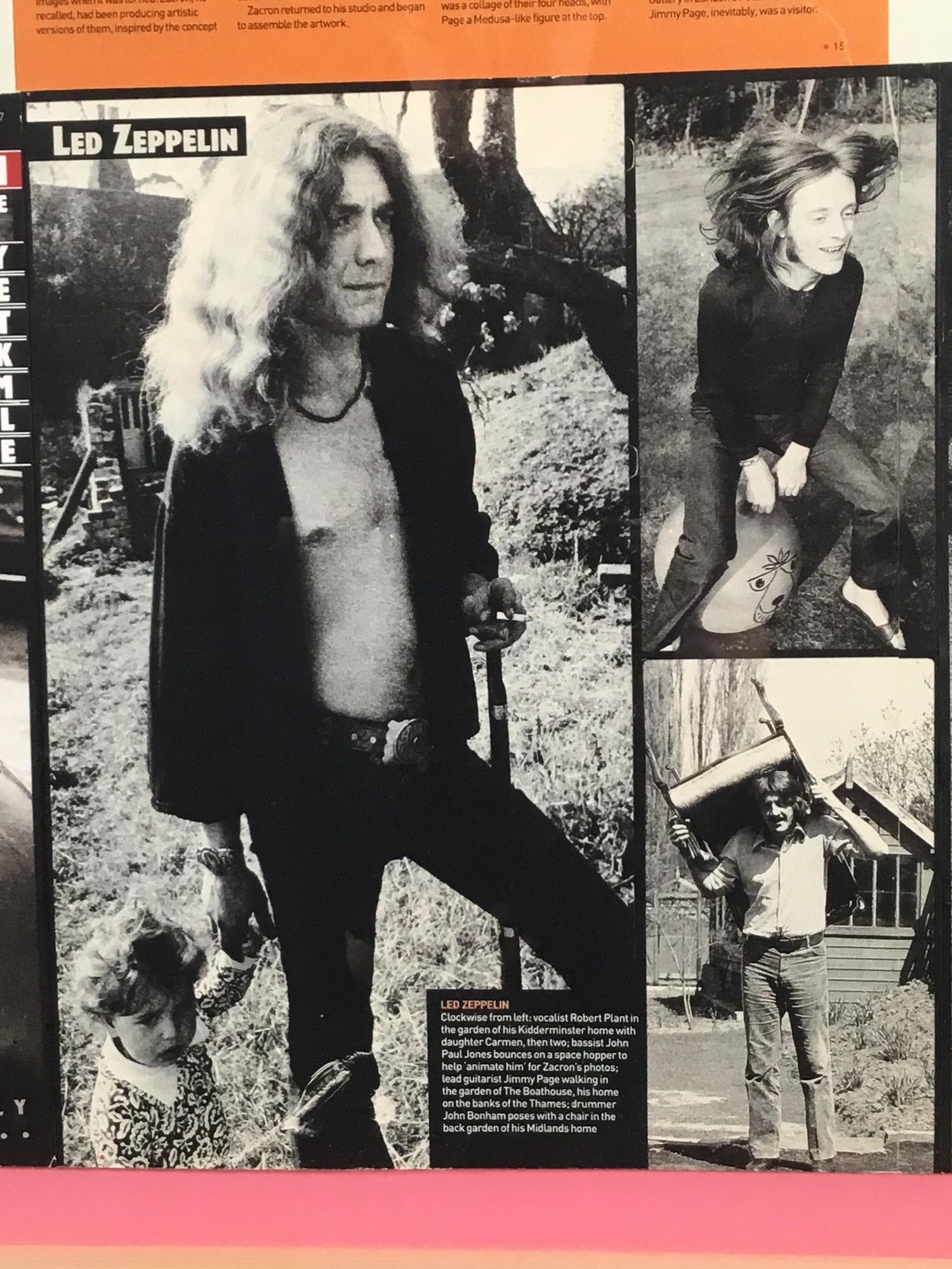 Led Zeppelin | Mail on Sunday tribute to Led Zeppelin and Zacron's ...