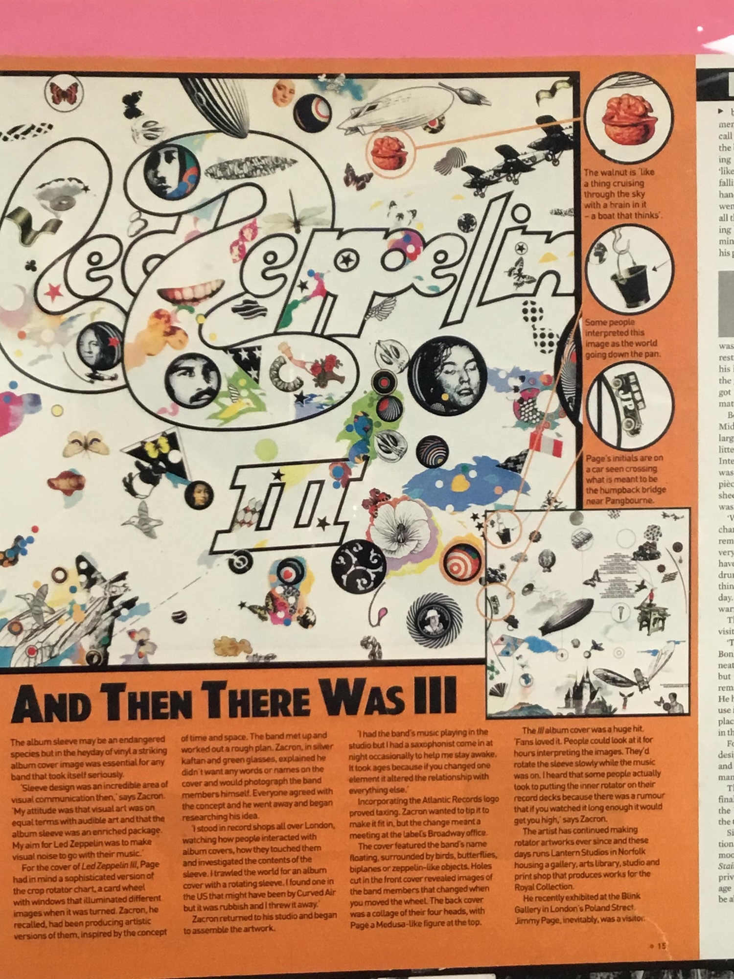 Led Zeppelin | Mail on Sunday tribute to Led Zeppelin and Zacron's ...