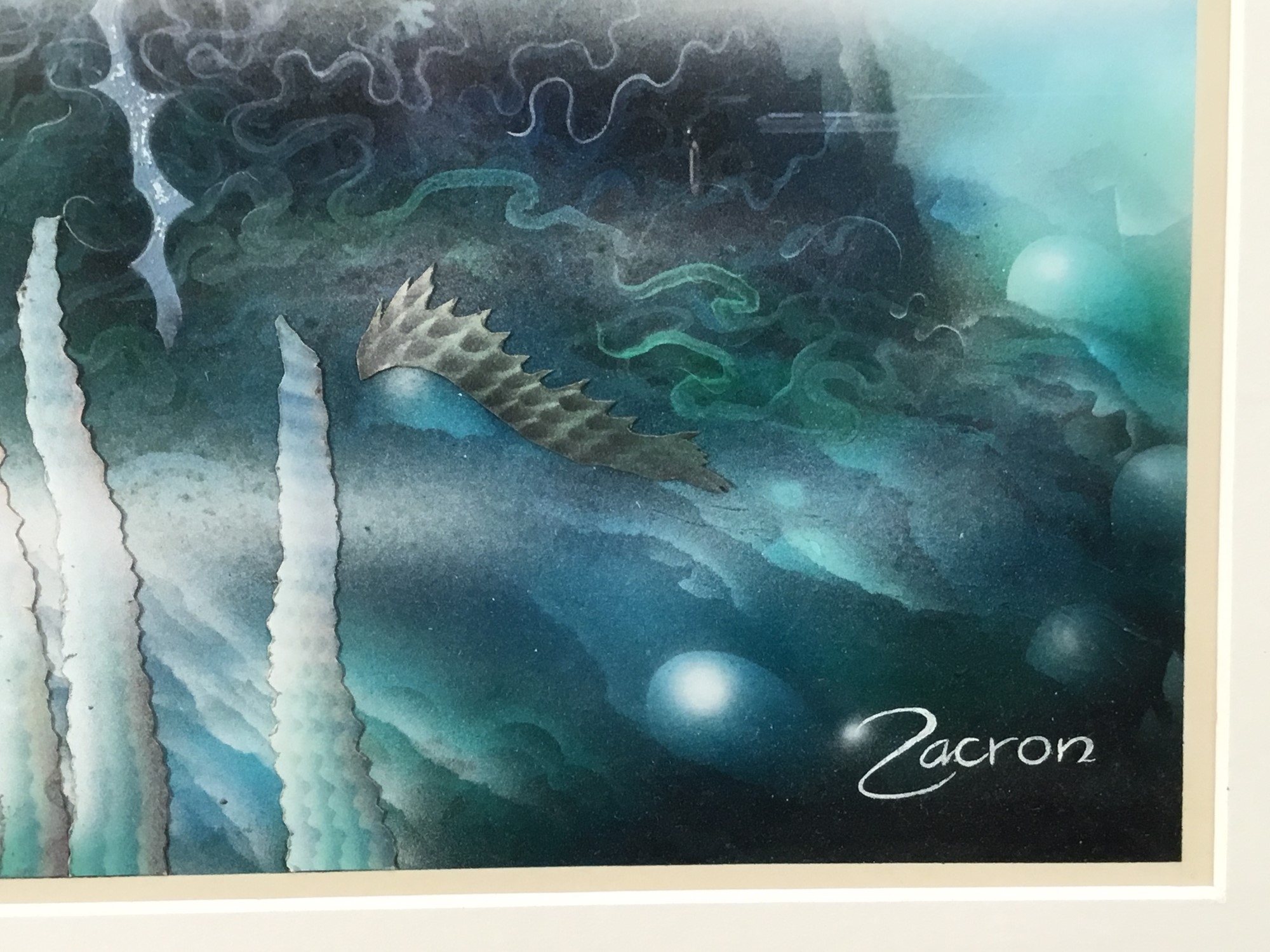 Richard Drew | Richard Drew, known as Zacron (British | MutualArt