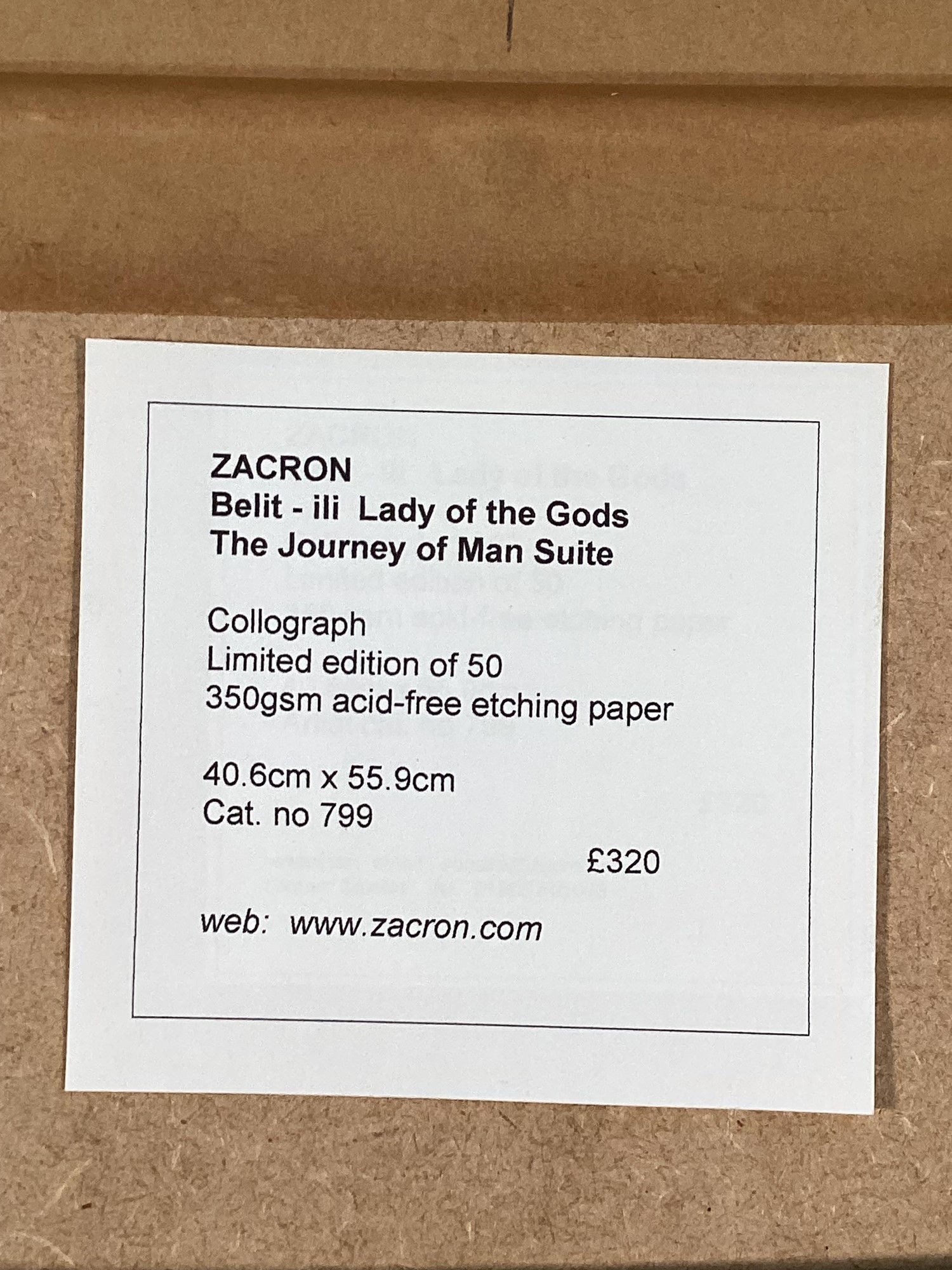 Richard Drew | Richard Drew, known as Zacron (British | MutualArt