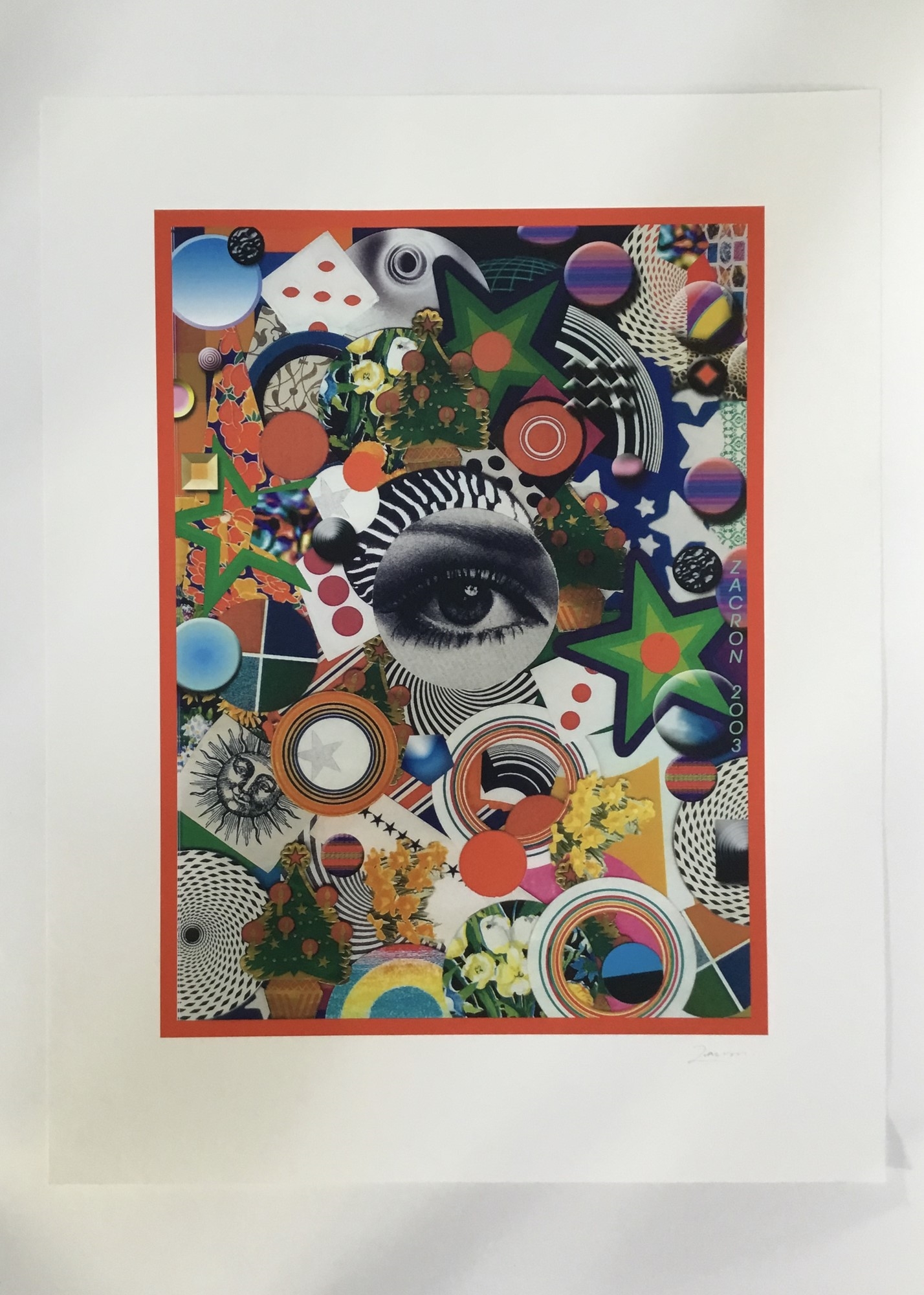 Richard Drew | Richard Drew, known as Zacron (British (2003) | MutualArt