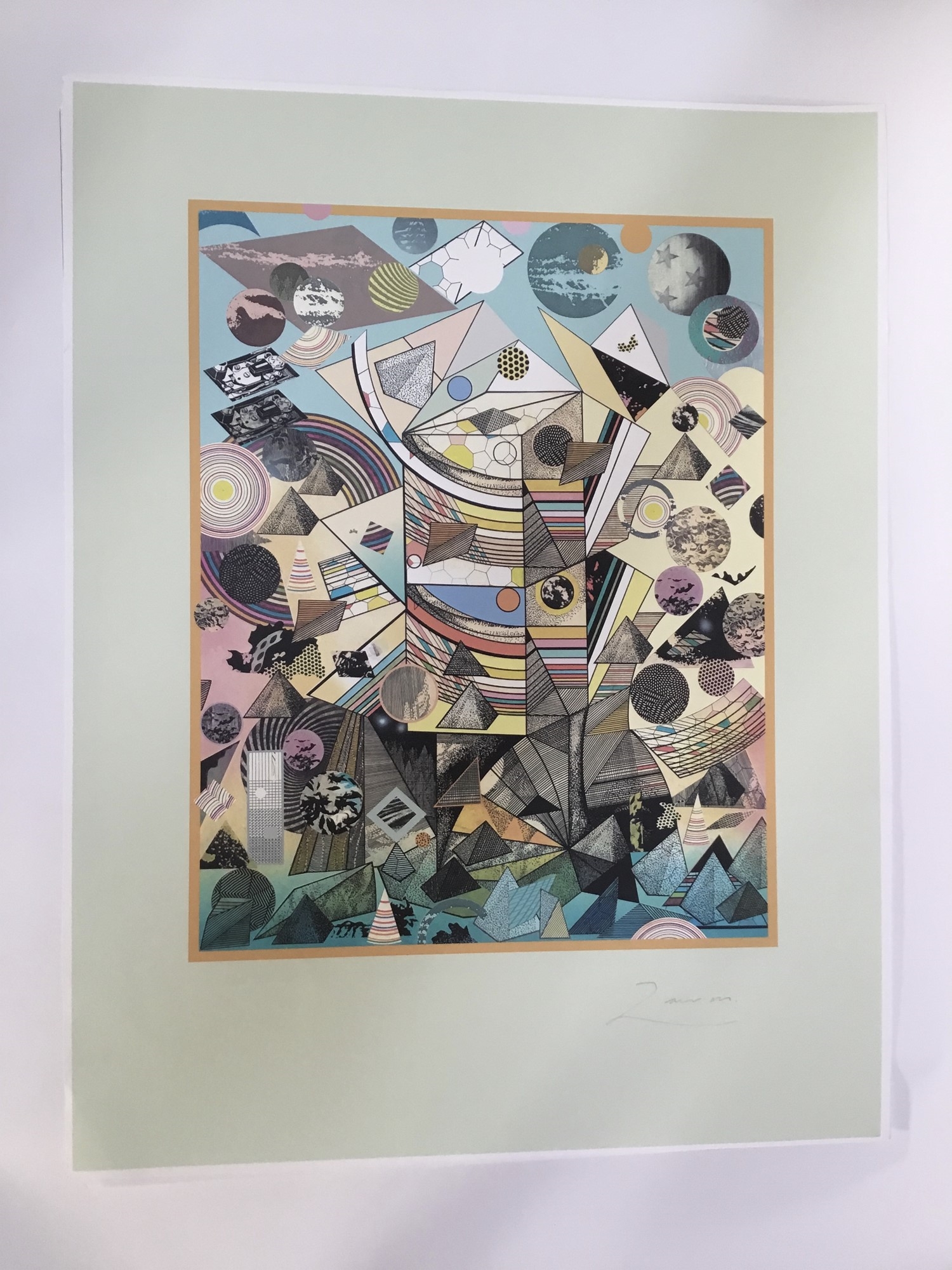 Richard Drew | Richard Drew, known as Zacron (British (2003) | MutualArt