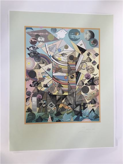 Richard Drew | Richard Drew, known as Zacron (British (2003) | MutualArt