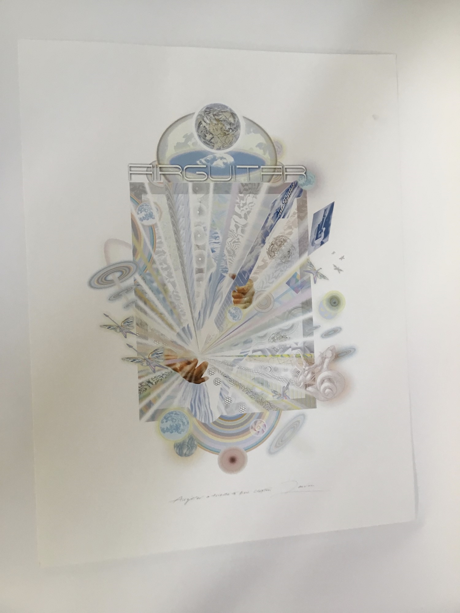 Richard Drew | Richard Drew, known as Zacron (British (2003) | MutualArt