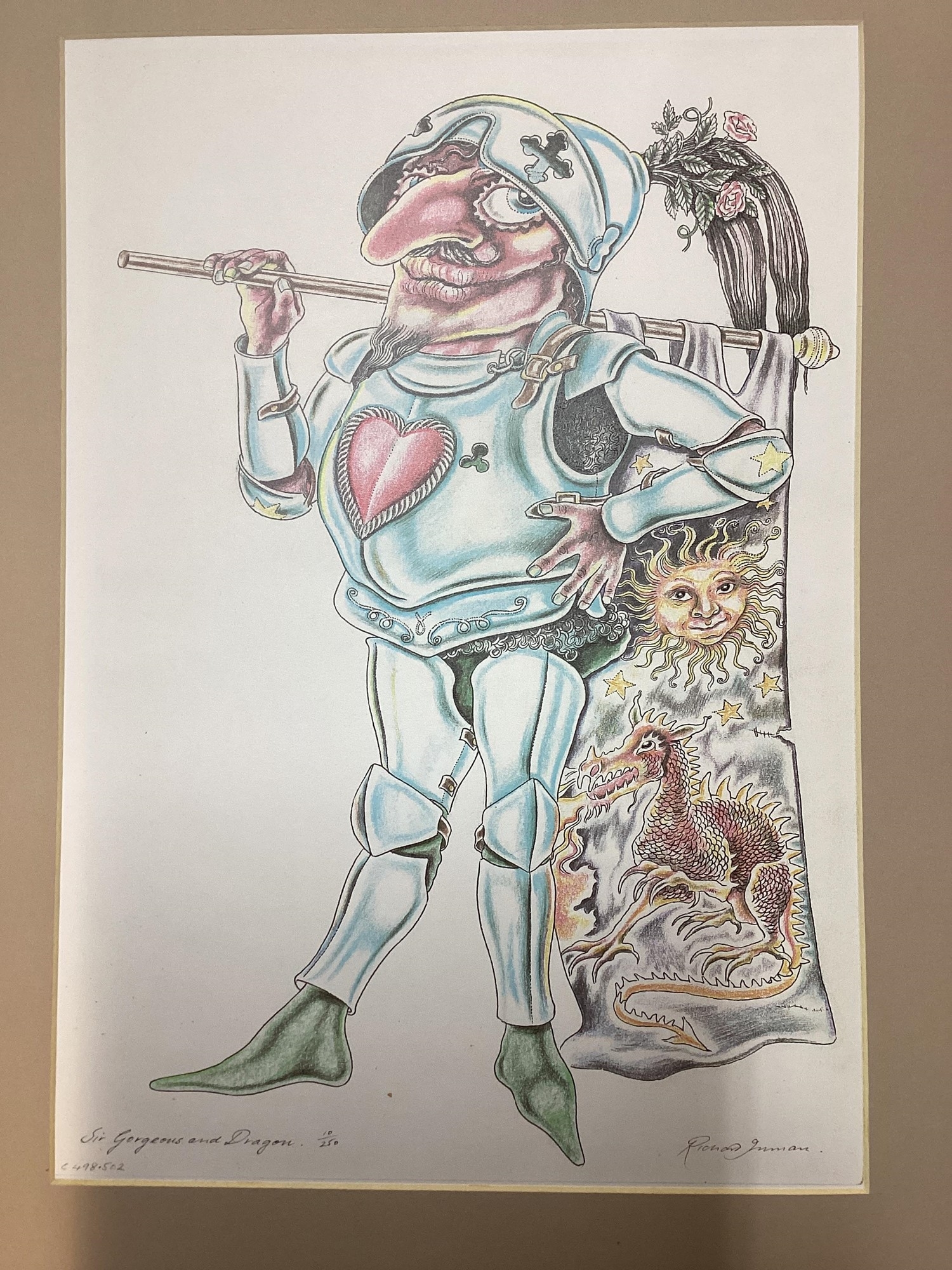 Richard Drew | Richard Drew, known as Zacron (British | MutualArt