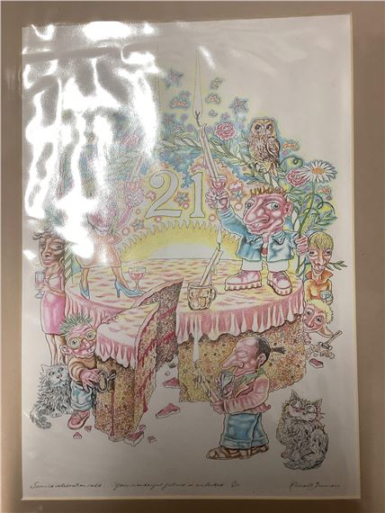 Richard Drew | Richard Drew, known as Zacron (British | MutualArt