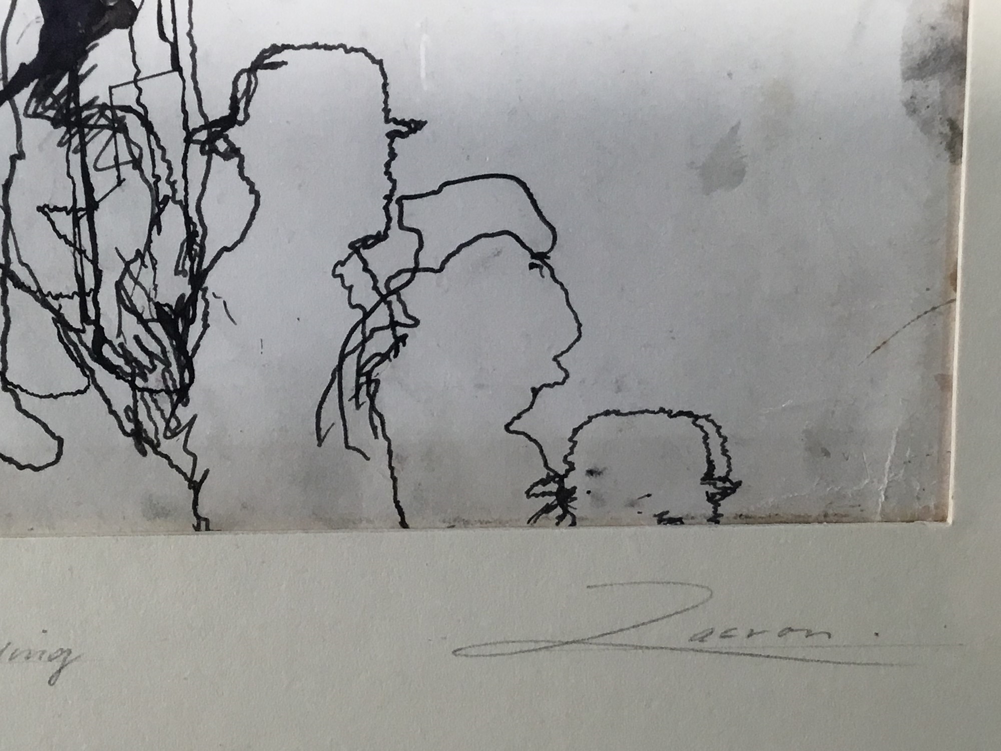 Richard Drew | The London Underground descending | MutualArt