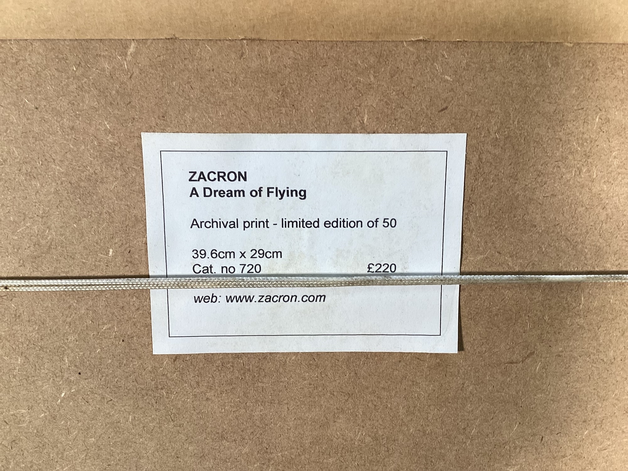 Richard Drew | Richard Drew, known as Zacron (British | MutualArt