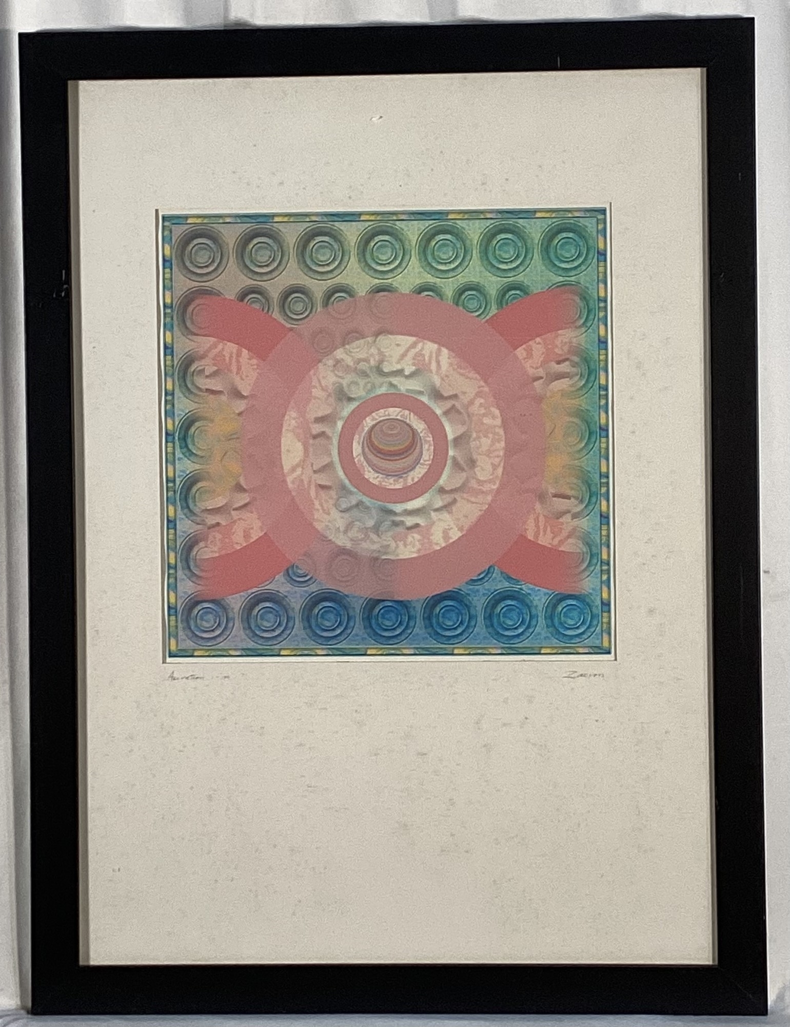 Richard Drew | Richard Drew, known as Zacron (British | MutualArt